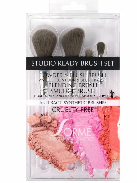 Sorme Studio Ready Brush Set 4-piece NEW