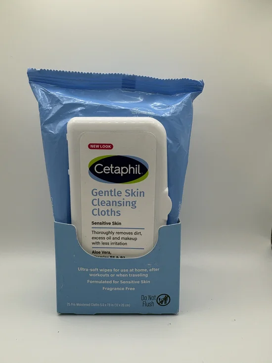 Cetaphil Gentle Skin Cleansing Cloths Sensitive Skin