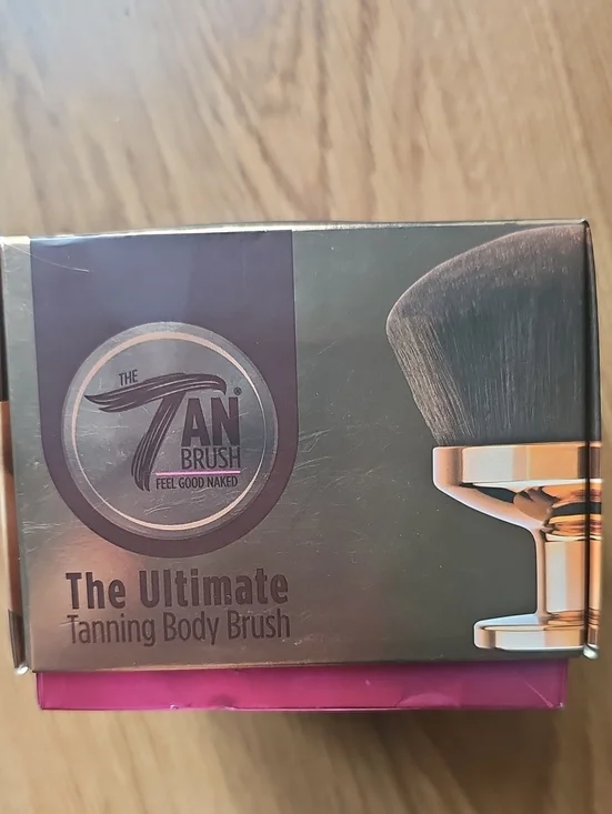 The Tan Brush NIB Ultimate Tanning Body Brush