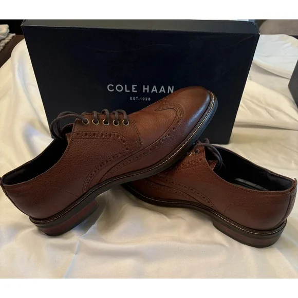 Men's Cole Haan Watson Casual Wingox Woodbury Size 8 M New in Box. C27089