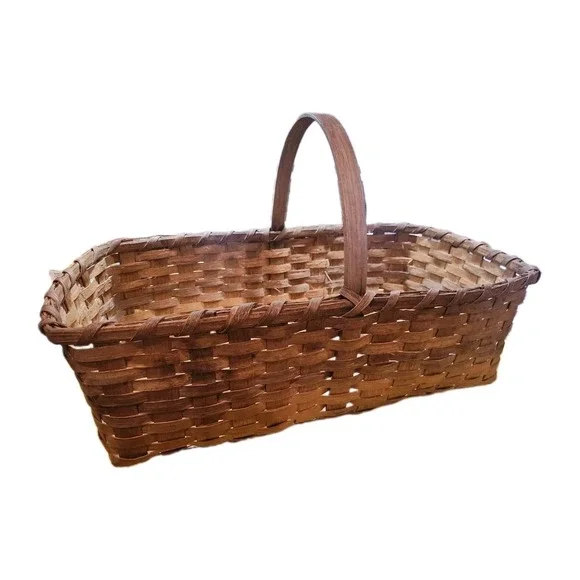 Vintage Signed J Jordan Nantucket Basket~24