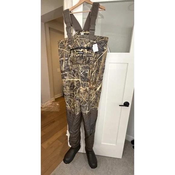 NWT TIDEWE Insulated AquaWade Men's SZ 11 Breathable WadersHunting Fishing