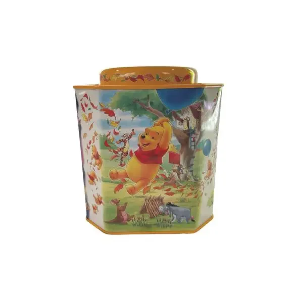 Pooh’s Honey Hunt Tin from Tokyo Disneyland - Rare!