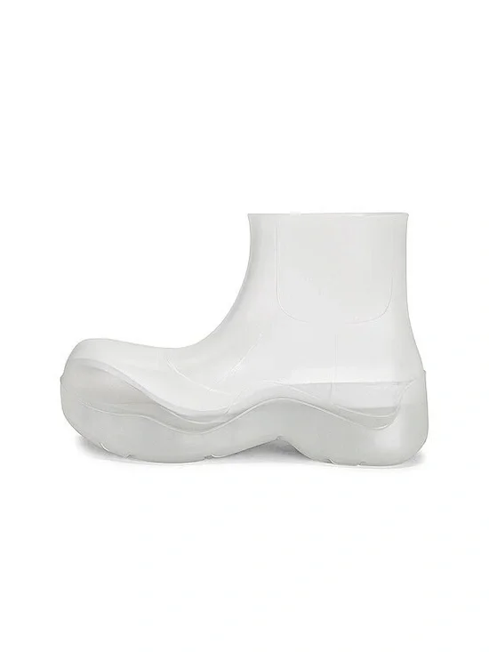 BOTTEGA VENETA Puddle Boots Clear