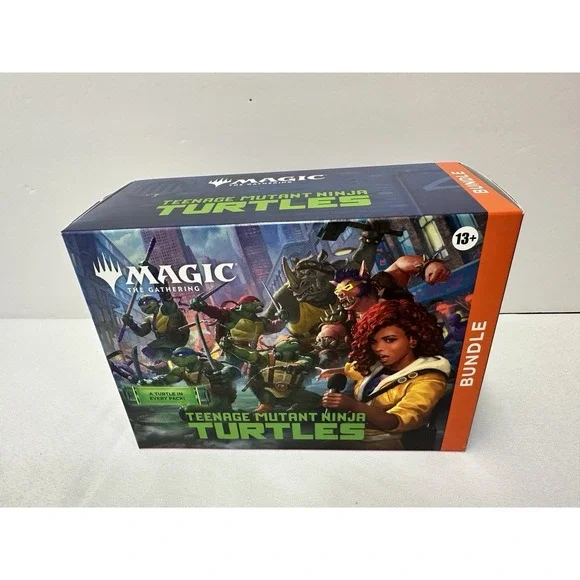 Teenage Mutant Ninja Turtles Magic The Gathering Bundle - NEW/FACTORY SEALED