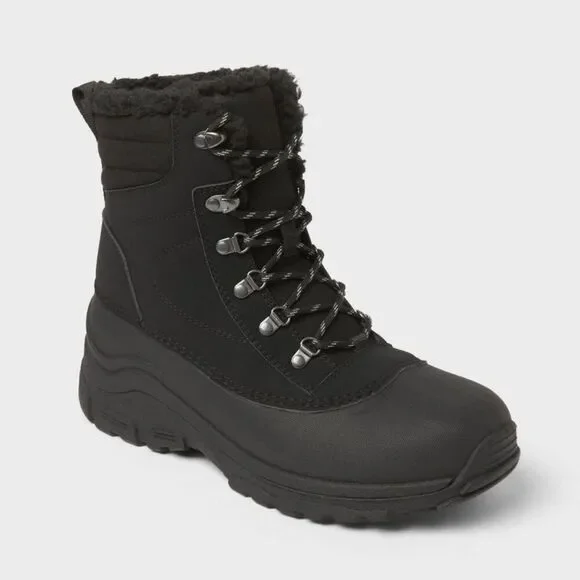 Men's Blaise Winter Boots - All In Motion Black 11