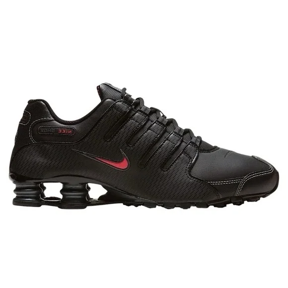 Nike Shox NZ (378341 017) Black Varsity Red New Mens Size 10.5