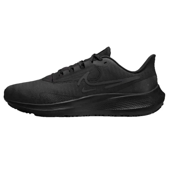 Nike Air Zoom Pegasus 39 Shield Men's Size 12 Black Athletic Shoes DO7625 001
