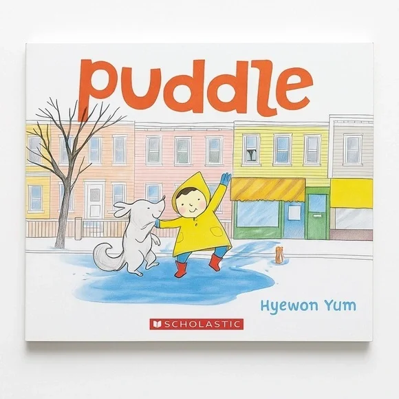 Puddle Children’s Book by Hyewon Yum