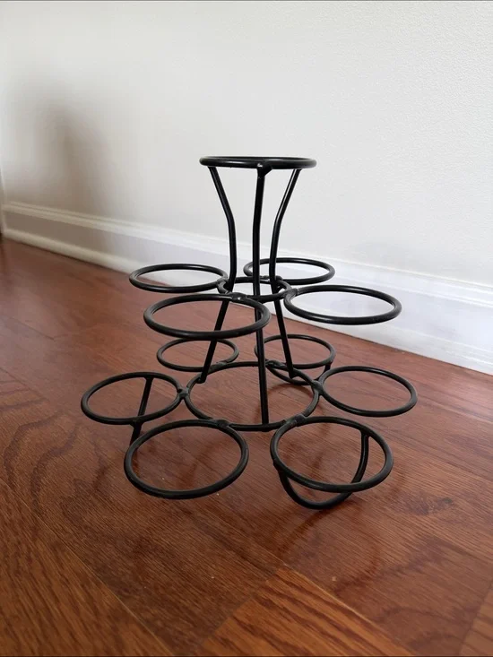 Target Black Metal Tiered Cupcake Display Stand
