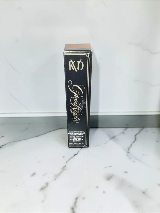 KVD Beauty Good Apple Full Coverage Concealer Tan 162 0.33 oz