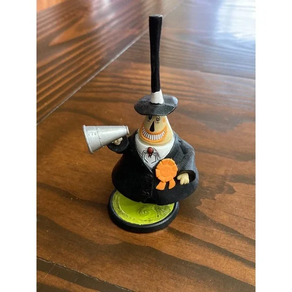 Mayor of Halloween Town The Nightmare Before Christmas Cake Topper Figure‎
