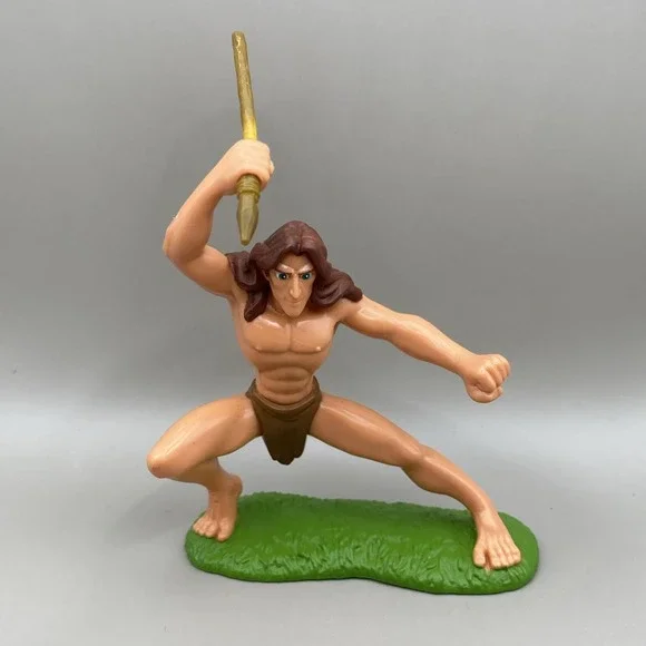 Rare HTF Vintage Tarzan Burroughs‎ Disney 4.25