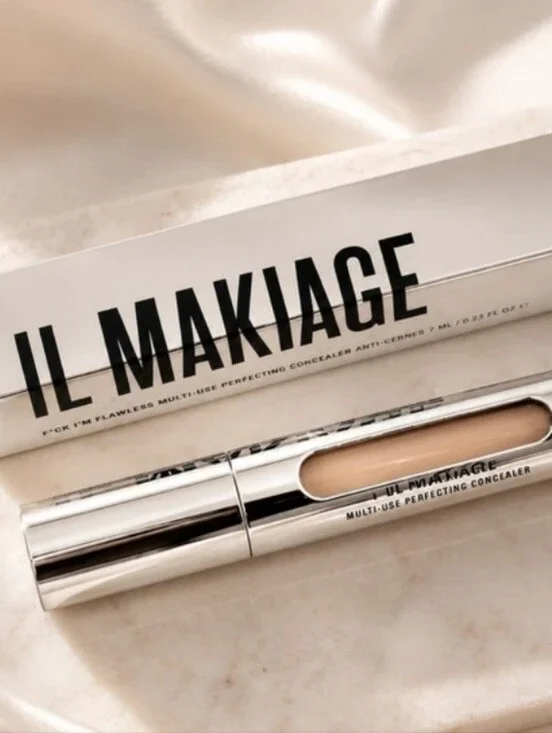 IL MAKIAGE Concealer F*ck It Im Flawless Shade 3.5 & 2.5 NIB