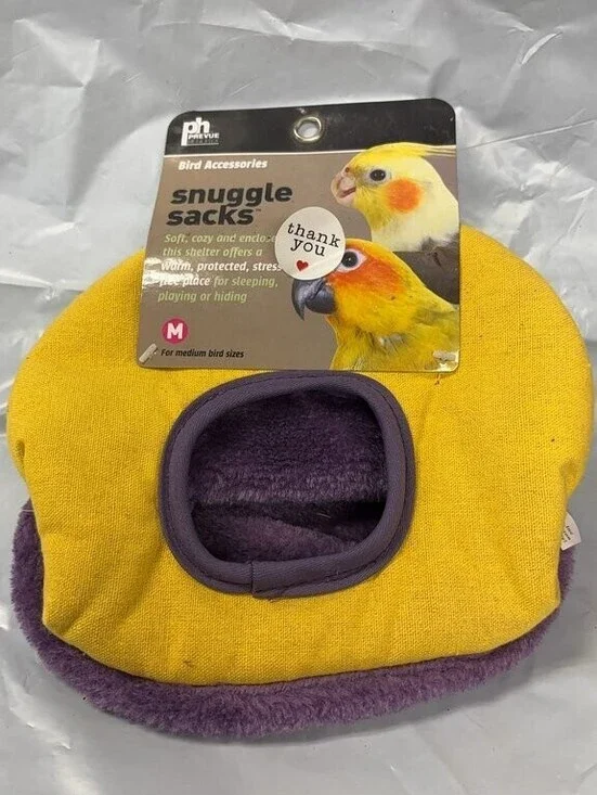 Prevue Pet Products Medium Snuggle Sack for Birds