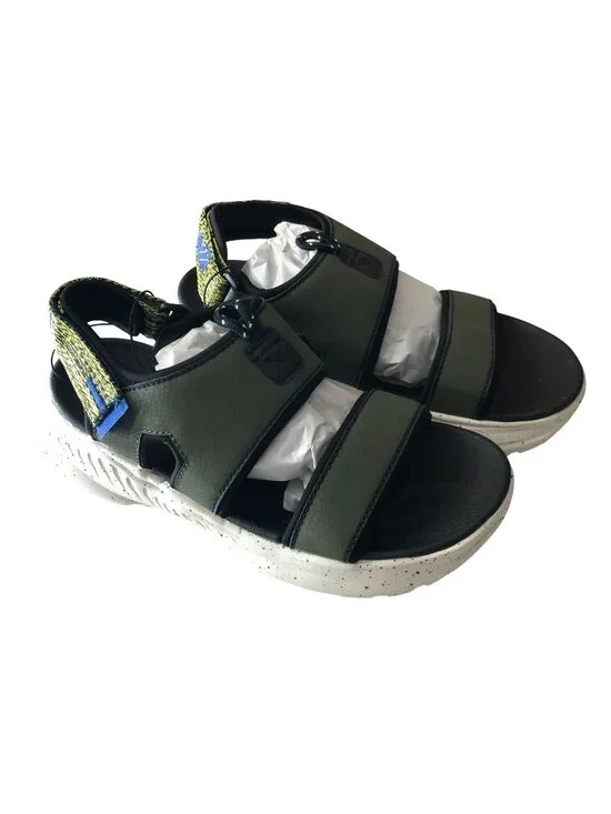 Avia Avi Atlantic Men's Sport Sandals Olive Green Size 10