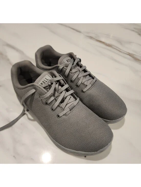 New NOBULL Men’s Outwork Training Shoes Gray Size 12.5 Lifting Sneakers