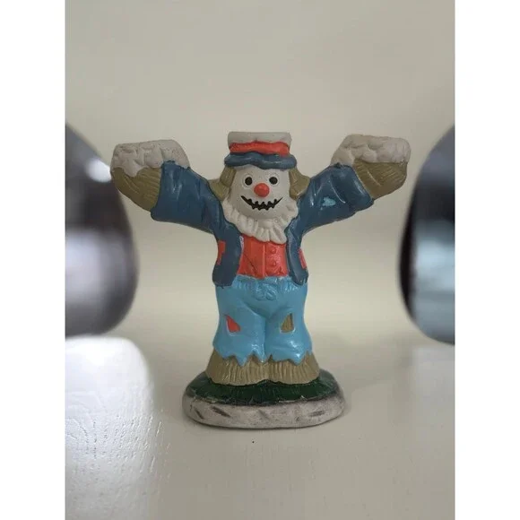 Vintage Scarecrow Candelabra
