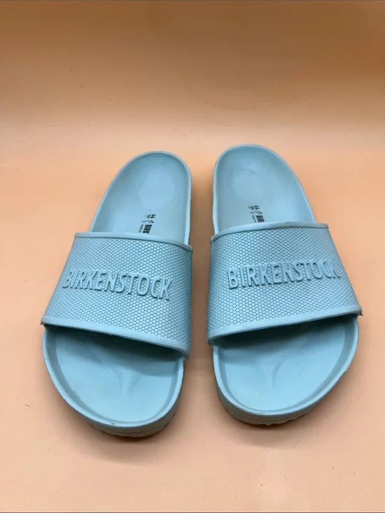 Birkenstock Barbados light Blue EVA men size 11