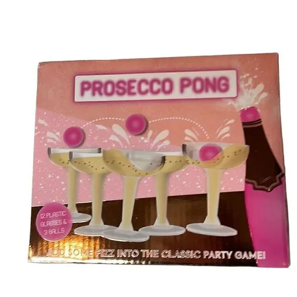 Prosecco Pong Game.‎
