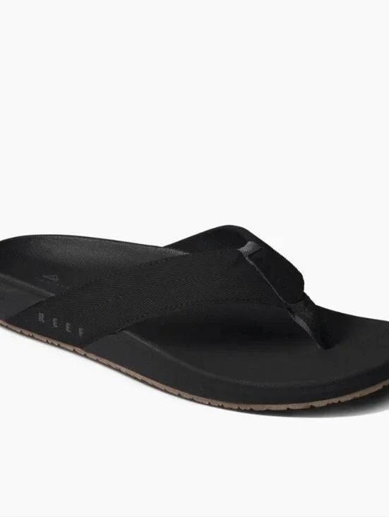 Reef The Raglan Flip-Flop Sandal- Black