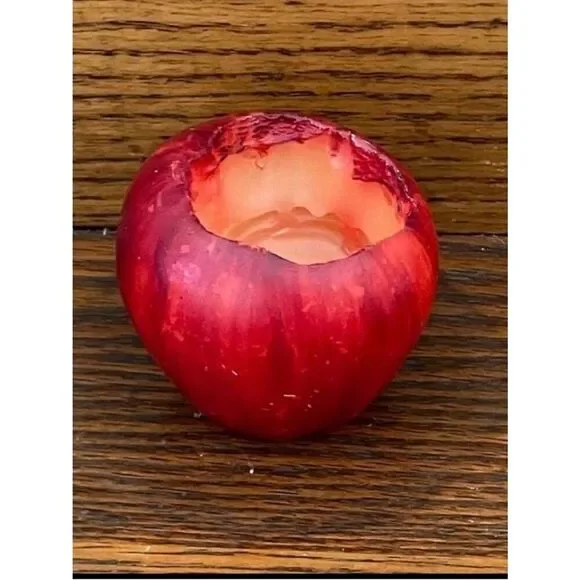 Gently Used Apple Candle