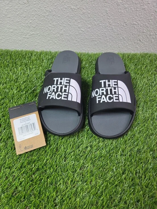 The North Face Triarch Slide Men’s Sandals Black/White US 11 NF0A5JCAKY4-110