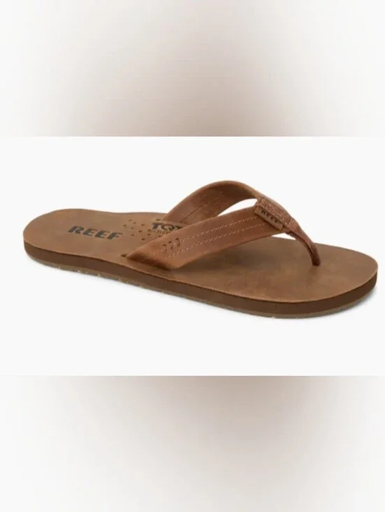 Reef Draftsmen Sandals - Bronze Brown Size 11