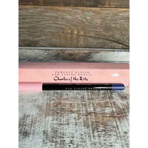 Charles Of The Ritz Perfect Finish Eyelining Pencil Navy Velvet 04 Vintage HTF