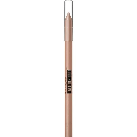 Maybelline Tattoo Studio Sharpenable Gel Pencil Waterproof Longwear Eyeliner