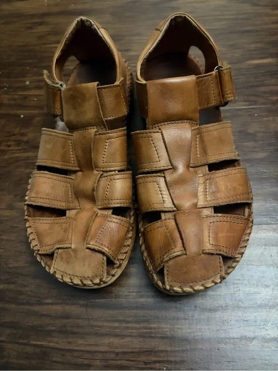 PIKOLINOS Tarifa Men's Leather Fisherman Sandals