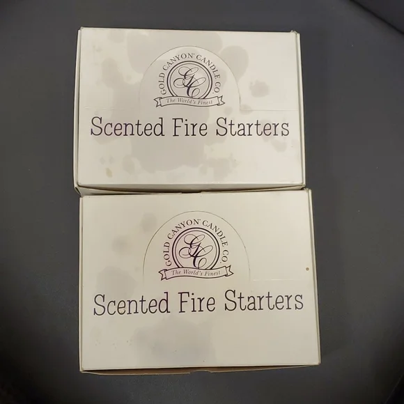 2‎ Boxes of Scented Fire Starters from Gold Canyon