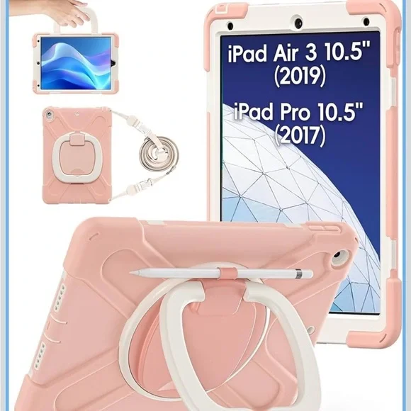 BATYUE 10.5” Case For Ipad Air 3rd Generation 2019 / Ipad Pro 10.5 2017 610/lb-1