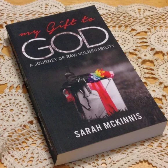 Christian Life Biography - my Gift to God, a journal of raw vulnerability