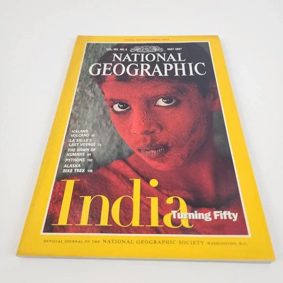National Geographic Magazine May‎ 1997 No Insert