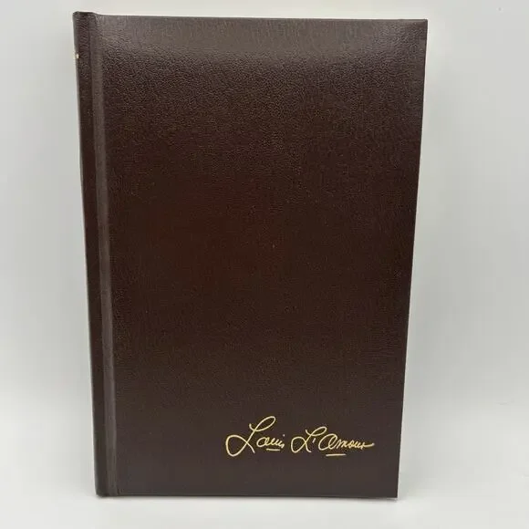 BRIONNE Louis L'Amour Collection Leatherette Western Outlaws Like New