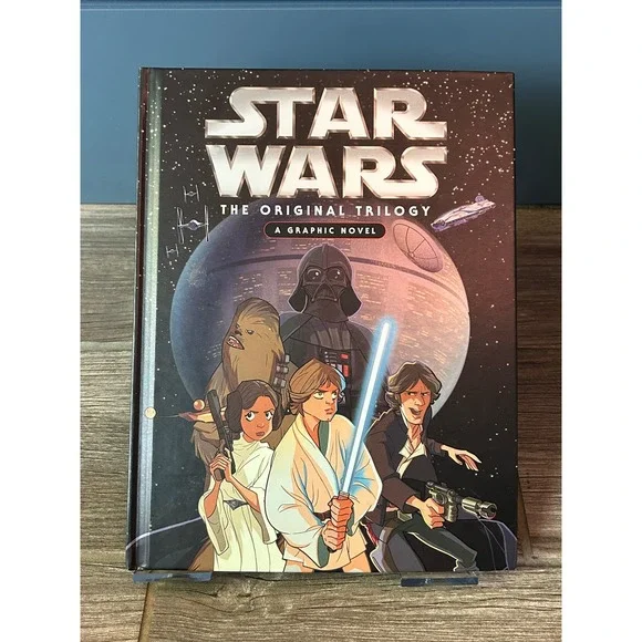 Star Wars The Original Trilogy A Graphic Novel‎ Hardcover Disney Lucasfilm 2016