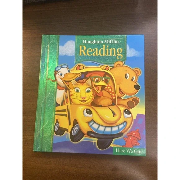 Houghton Mifflin Reading: Student‎ Edition Grade 1 Here We Go 2005 Hardback Book