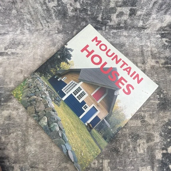Mountain Houses Hardcover Architecture & Home Design Book