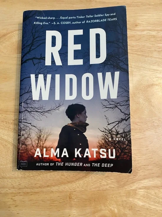 Red Widow by Alma Katsu - Paperback Novel