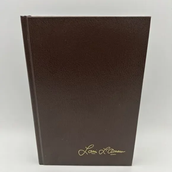 WEST FROM SINGAPORE By Louis L'Amour Leatherette Collection Bantam HC