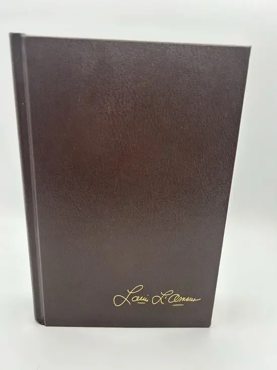 The Lonesome Gods — Bantam 1st Ed., 1984 - Louis L’Amour