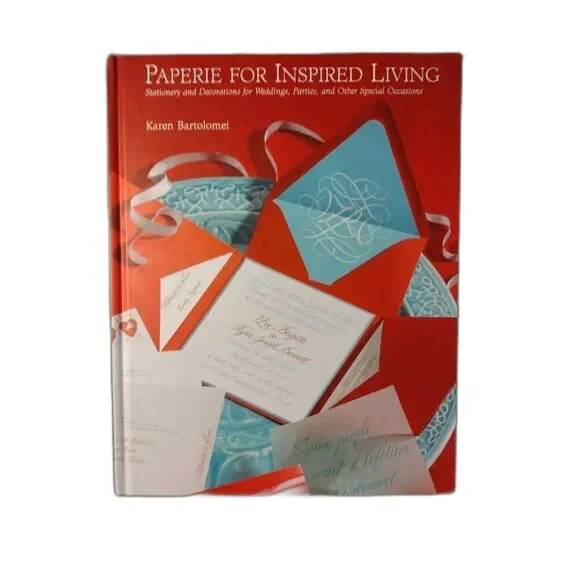 Paperie for Inspired Living : Stationery and Decorations for Weddings, Parties,