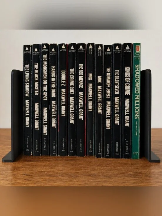 Maxwell Grant Shadow Series Book Set VINTAGE