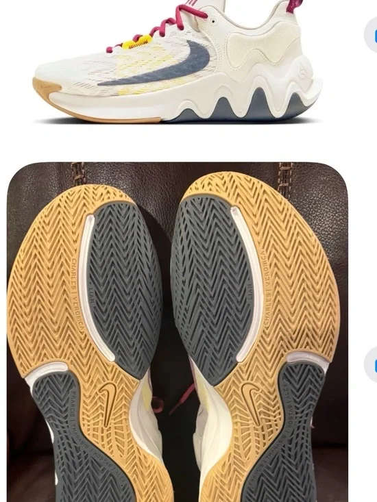 Men’s Nike Giannis Immortality 2 “Sail Rattan” basketball shoes