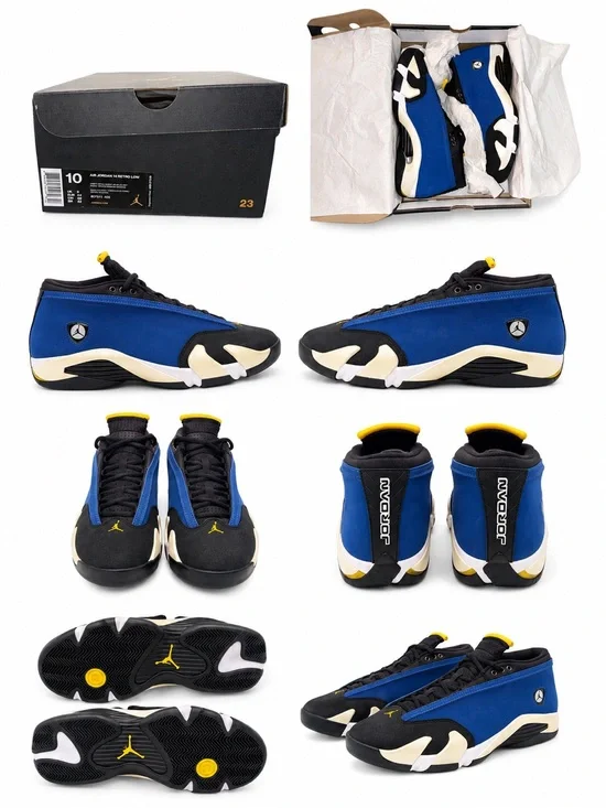 Nike Air Jordan 14 Retro Low OG “Varsity Royal”