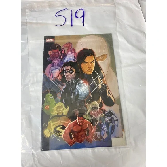Marvel Comics Winter Soldier Bucky Barnes Comic Book‎ 2020
