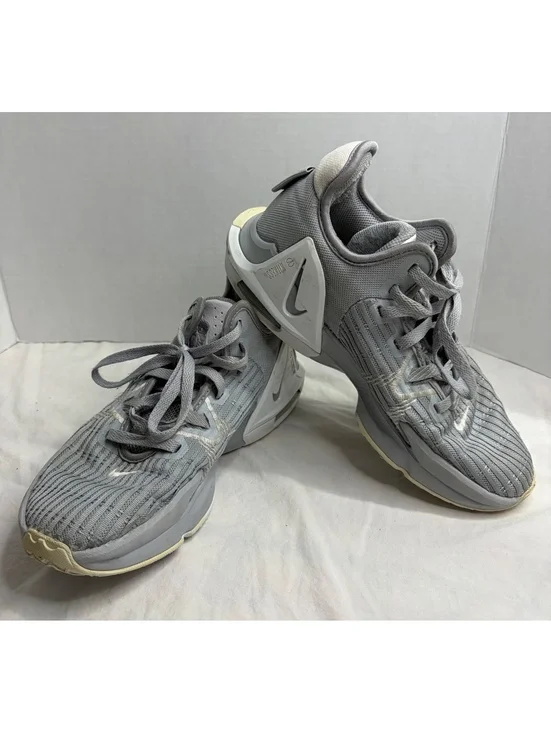 Nike LeBron Witness 8 Basketball Shoes Gray White Men’s 7.5