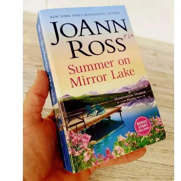 Summer on Mirror Lake - A Honeymoon Harbor Novel - Romance PB - JoAnn Ross