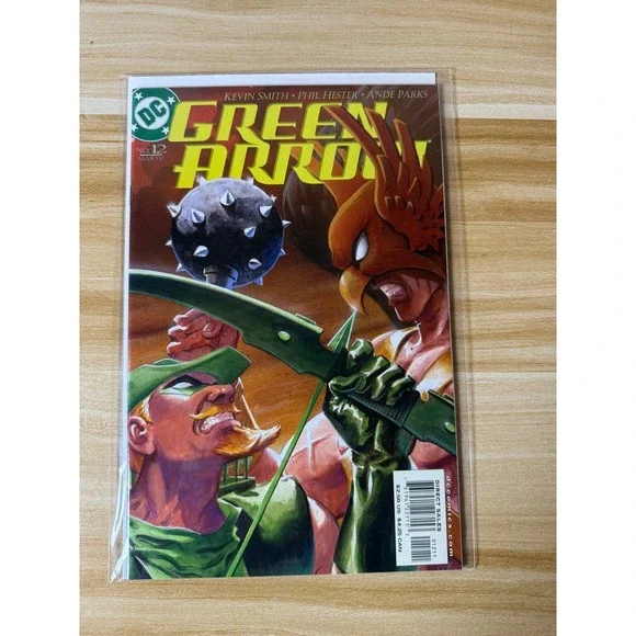 DC‎ Comics Green Arrow Comic Book No. 12 Kevin Smith Phil Hester Ande Parks